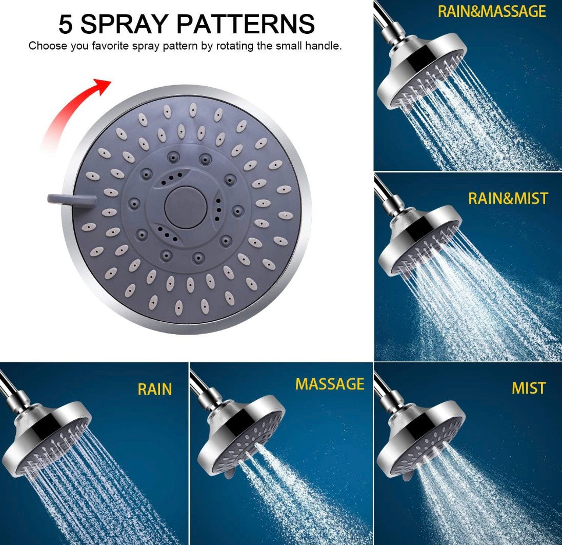 Chlorine shower filter