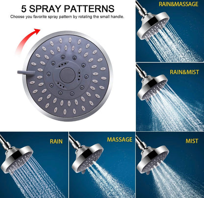 Chlorine shower filter